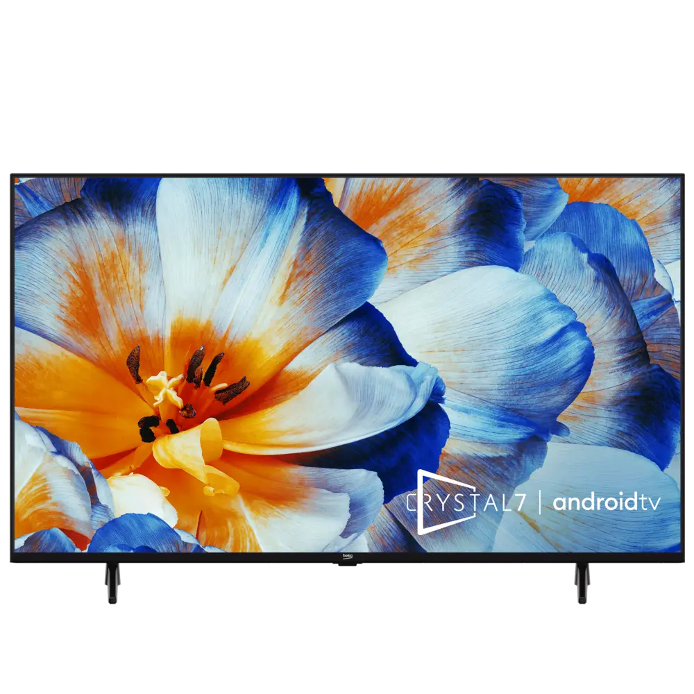Beko  Crystal 7 B55 D 790 B / 55" 4K Smart Android TV